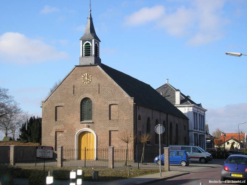 Luchtfoto's Oud Vossemeer / foto's Oud Vossemeer Nederlandinbeeld.nl